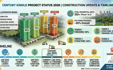 Century Kindle Project Status 2026 | Construction Update & Timeline
