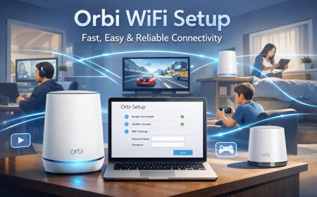 Orbi WiFi Setup: Simplify Your Home Network in Minutes