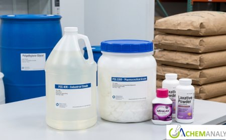 Polyethylene Glycol Market: Global Trends, Growth Analysis, and Forecast Outlook