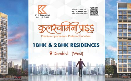 Kulswamini Pride Dombivli West | 1 & 2 BHK Flats
