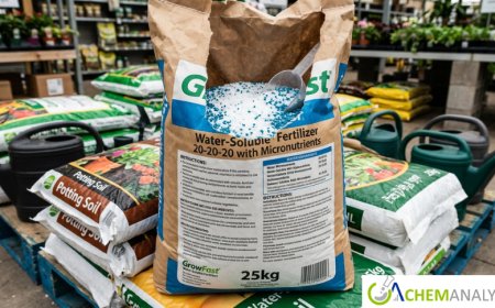 Water-Soluble Fertilizer Market: Global Trends, Growth Analysis, and Forecast Outlook