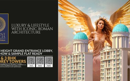 Tharwani Vedant Palacia Kalyan West | Premium Flats