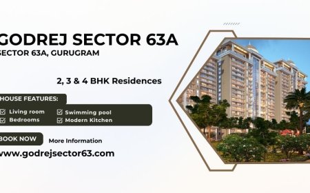 Godrej Sector 63a Gurugram - Quality Homes Happy Hearts