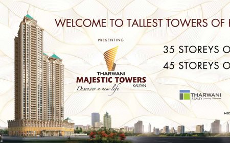 Tharwani Majestic Tower Kalyan West | Prime Homes & Location