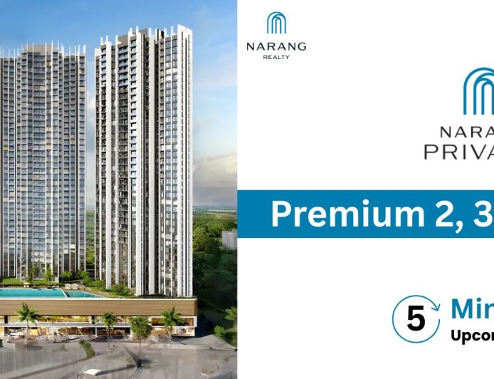 Narang Privado Thane West | Luxury 2, 3 & 4 BHK Flats Near Pokhran Road