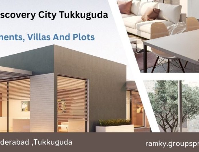 Ramky Discovery City – New Launch Project in Hyderabad