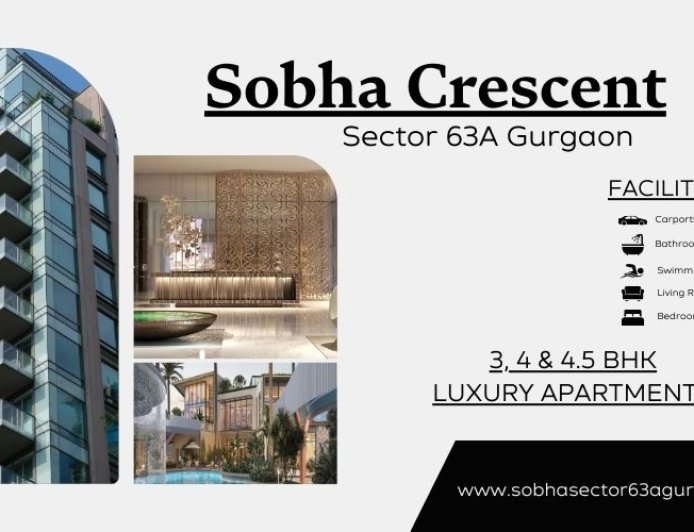 Sobha Crescent Sector 63A Gurgaon | Elevate Your Everyday Living