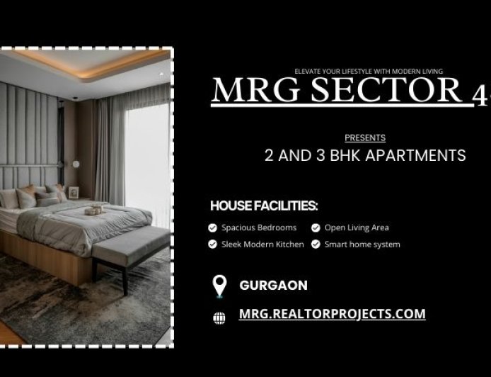 MRG Sector 48 Gurgaon | Live Beyond Ordinary Living