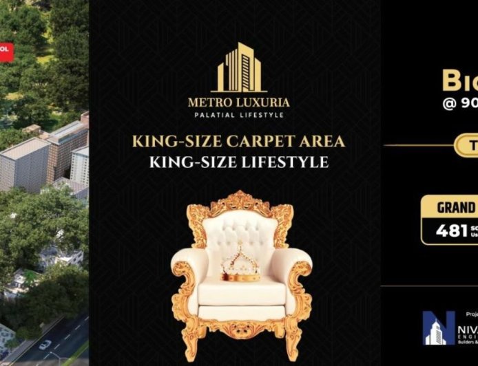 Metro Luxuria Thakurli – Premium 1 & 2 BHK Apartments