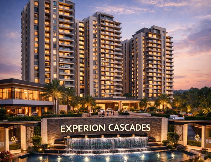 Experion Cascades - A Modern Residential Project