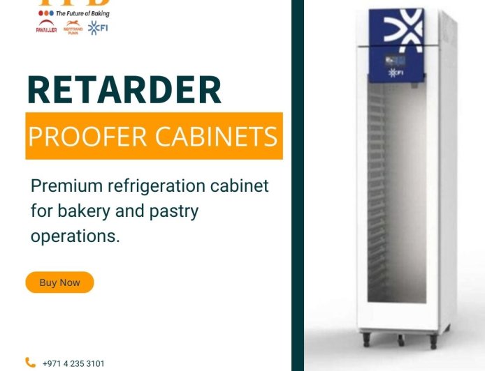 Shop High Quality Retarder Proofer Cabinet & Dough Sheeter Machine in Dubai – Essential Bakery Equipment