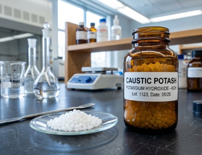 Caustic Potash Market Analysis 2026: Trends, Demand Drivers, and Growth Forecast