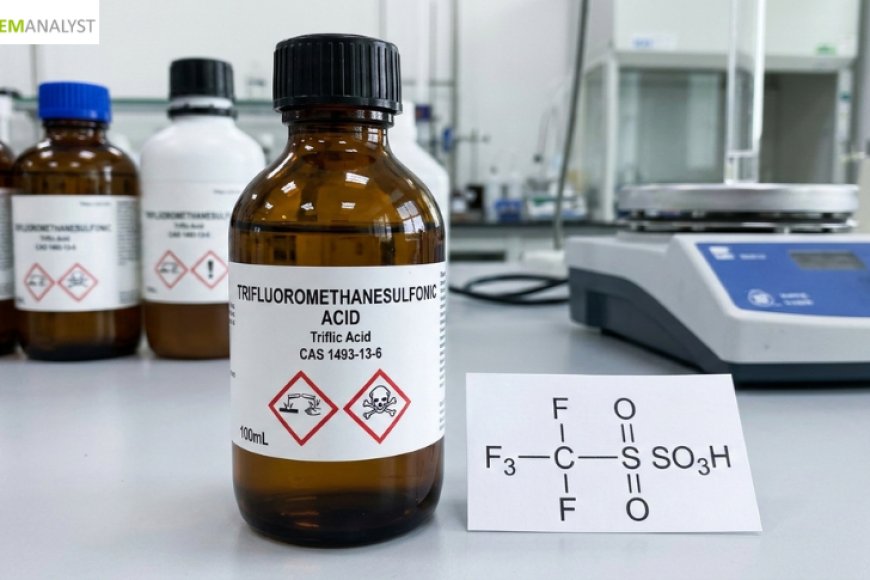 Trifluoromethanesulfonic Acid Prices: Latest Market Trends, Supply Dynamics, and 2026 Forecast