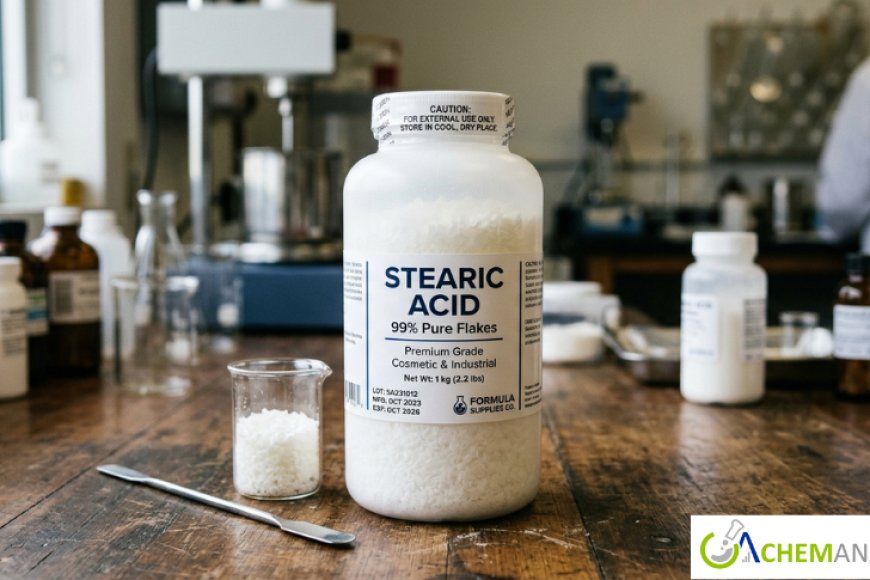 Stearic Acid Market: Latest Price Trends, Demand Outlook, and Industry Forecast 2026