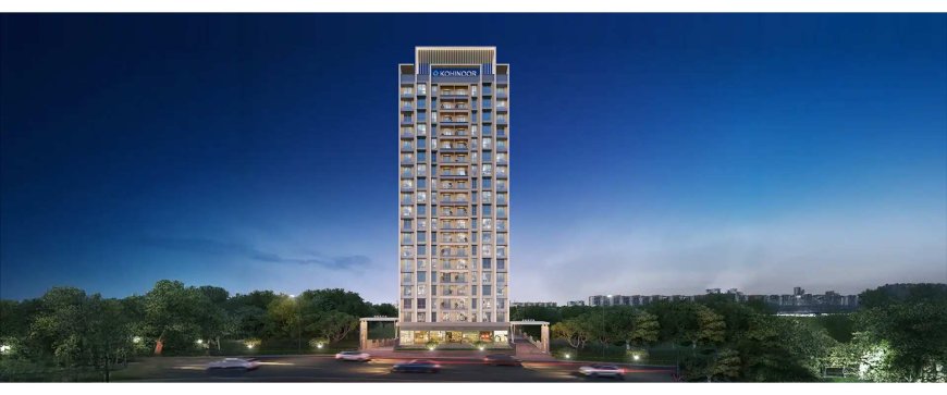 Kohinoor Anaya – 1 & 2 BHK Flat in Ulhasnagar