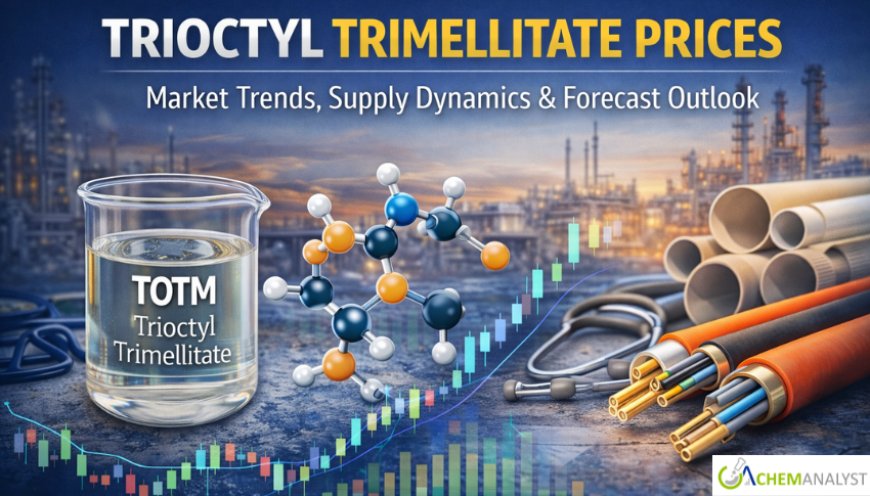 Trioctyl Trimellitate Prices: Latest Market Trends, Supply Dynamics, and Forecast Outlook