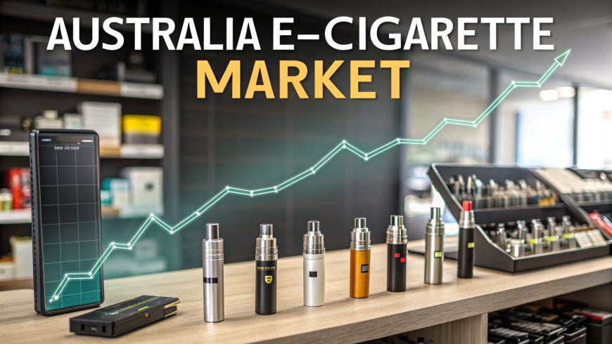 Australia E-Cigarette Market 2026 | Worth USD 814.2 Million by 2034