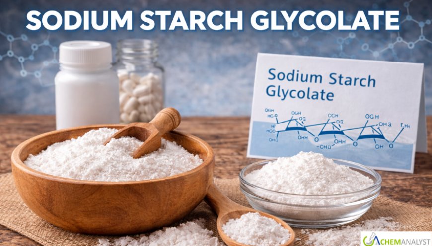 Sodium Starch Glycolate Prices: Latest Market Trends, Supply Dynamics, and Forecast Outlook (2026)