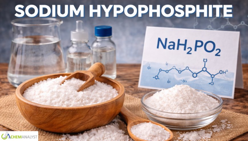 Sodium Hypophosphite Prices: Latest Market Trends, Supply Dynamics, and 2026 Forecast Outlook