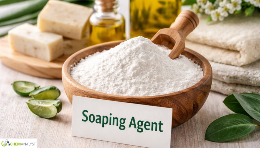 Soaping Agent Prices: Latest Market Trends, Supply Dynamics, and 2026 Forecast Outlook