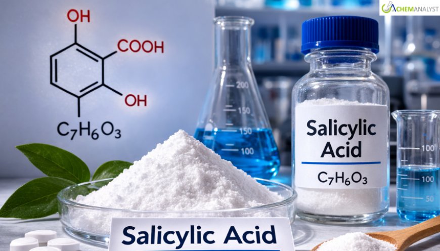 Salicylic Acid Prices: Latest Market Trends, Supply Dynamics, and 2026 Forecast