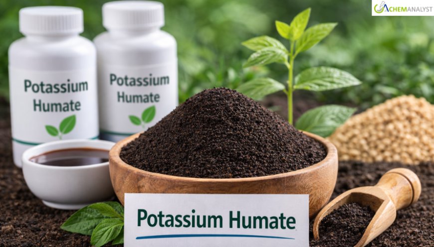 Potassium Humate Prices: Latest Market Trends, Supply Dynamics, and 2026 Forecast