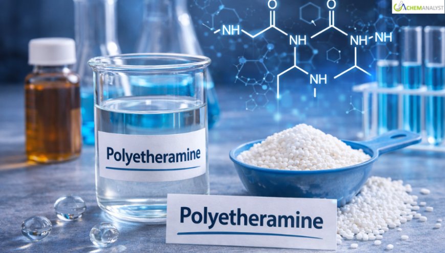 Polyetheramine Prices: Latest Market Trends, Supply Dynamics, and 2026 Forecast Outlook