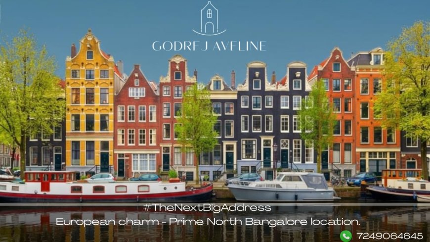 Godrej Aveline: High ROI Project in North Bangalore