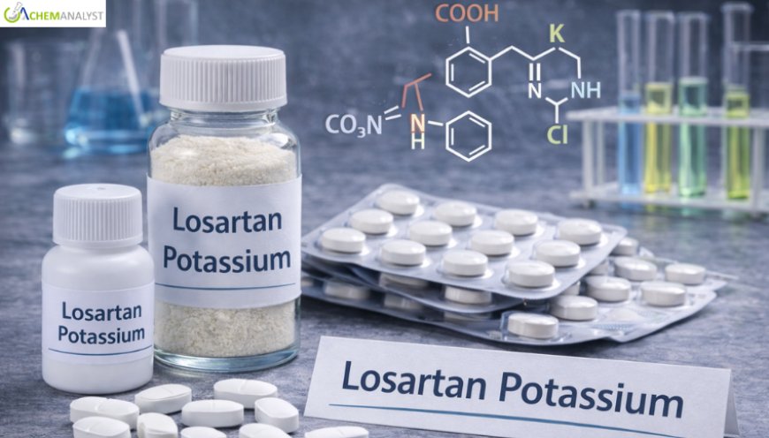 Losartan Potassium Prices: Latest Market Trends, Supply Dynamics, and 2026 Forecast Outlook