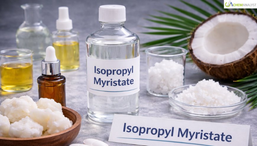 Isopropyl Myristate Prices: Latest Market Trends, Supply Dynamics, and 2026 Forecast Outlook