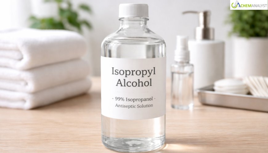 Isopropyl Alcohol Prices: Latest Market Trends, Supply Dynamics, and Forecast Outlook