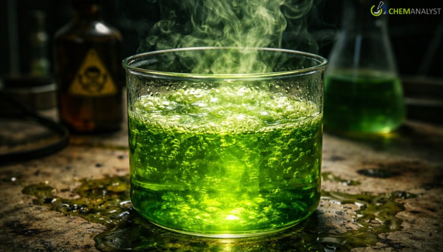 Green Acid Prices: Latest Global Market Trends and Forecast Outlook