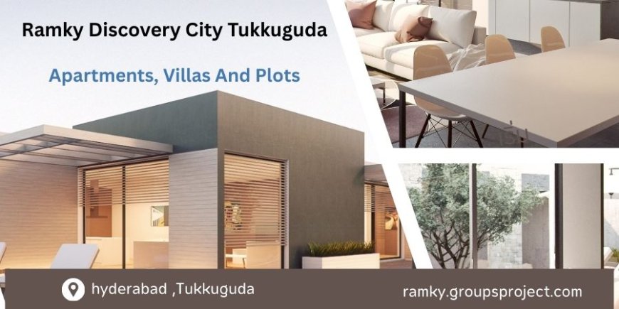 Ramky Discovery City – New Launch Project in Hyderabad