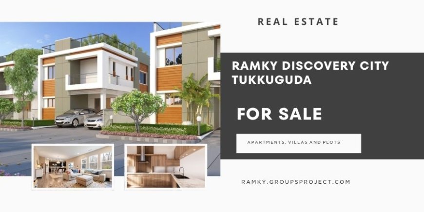 Ramky Discovery City – New Launch Project in Hyderabad