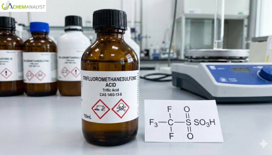Trifluoromethanesulfonic Acid Prices: Latest Market Trends, Supply Dynamics, and 2026 Forecast