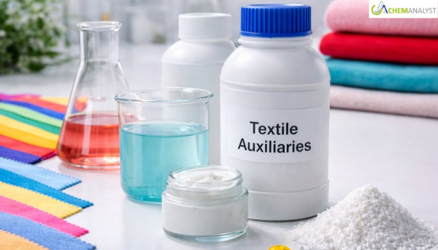Textile Auxiliaries Prices: Latest Market Trends, Supply Dynamics, and 2026 Forecast