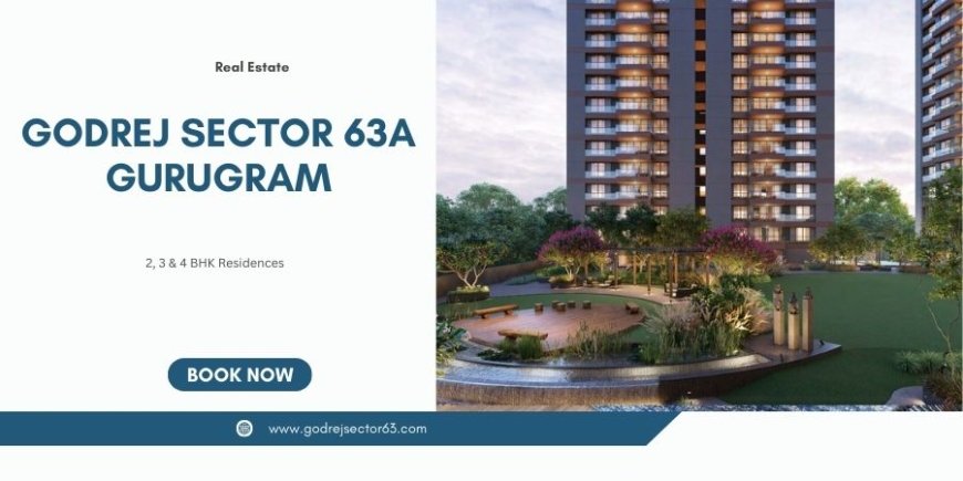 Godrej Sector 63A Gurgaon - Residents Enjoy Peace