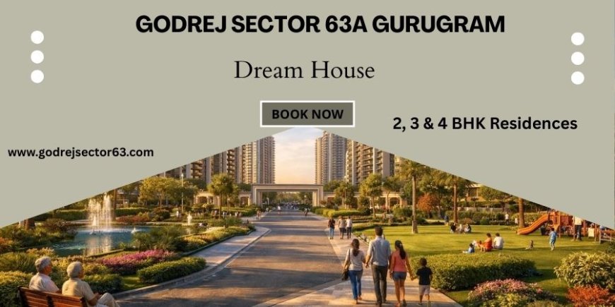 Godrej Sector 63A Gurgaon - Residents Enjoy Peace