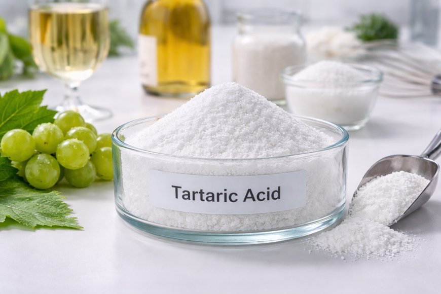Tartaric Acid Prices: Latest Market Trends, Supply Dynamics, and 2026 Forecast