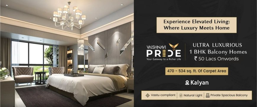Vaishnavi Pride Location & Address – Flats in Kalyan East