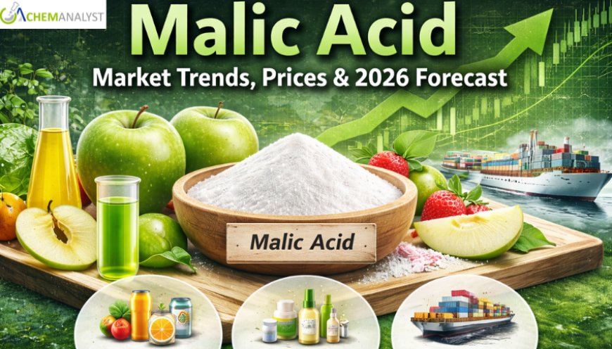 Malic Acid Prices: Latest Market Trends, Supply Dynamics, and 2026 Forecast