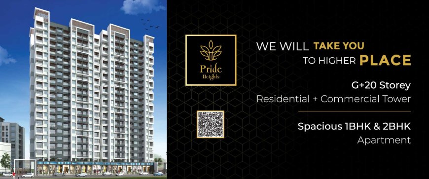 Pride Heights Flats for Sale in Kalyan East | 1 & 2 BHK