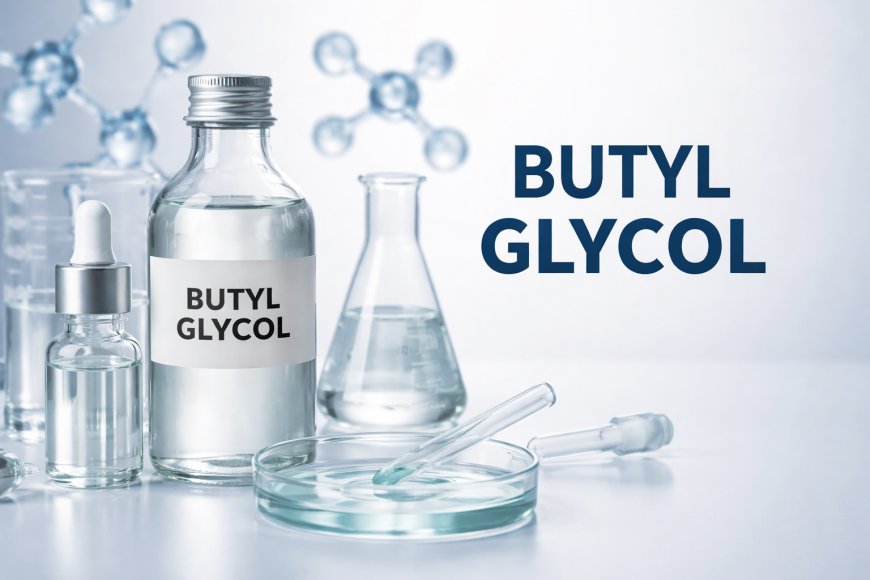 Butyl Glycol Prices: Latest Market Trends, Supply Dynamics, and 2026 Forecast