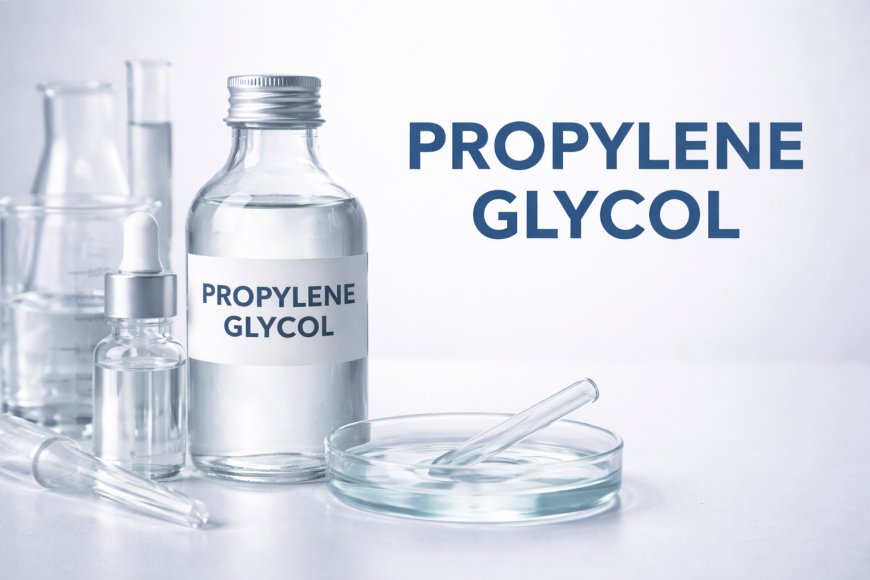 Propylene Glycol Prices: Latest Market Trends, Supply Dynamics, and 2026 Forecast