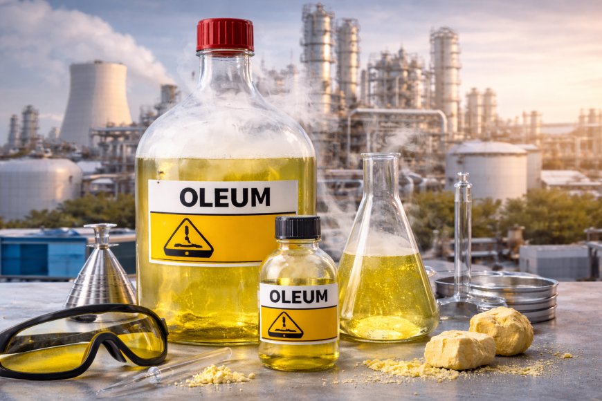 Oleum Prices: Latest Market Trends, Supply Dynamics, and 2026 Forecast
