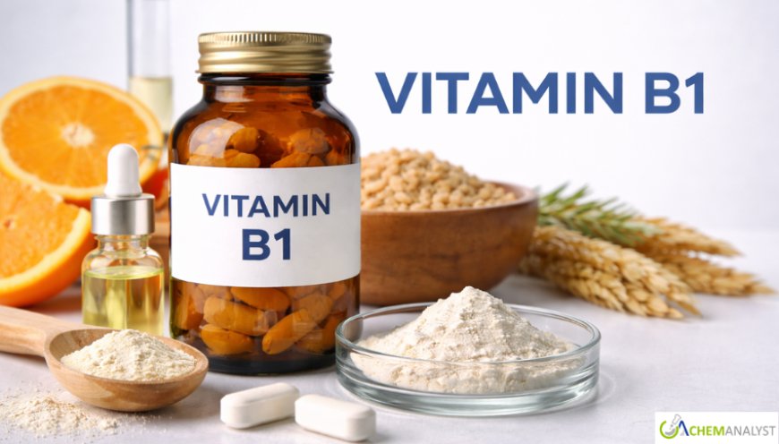 Vitamin B1 Prices: Latest Market Trends, Supply Dynamics, and 2026 Forecast