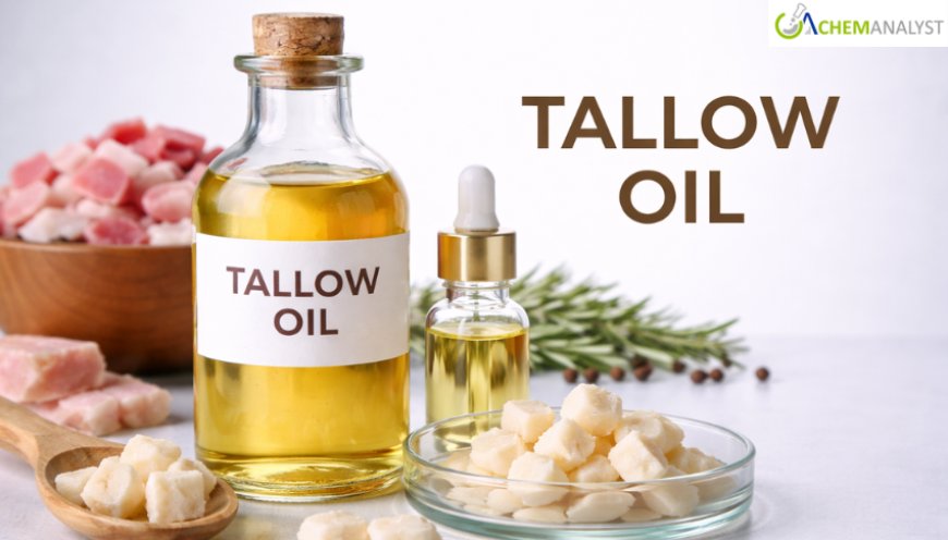 Tallow Oil Prices: Latest Market Trends, Supply Dynamics, and 2026 Forecast