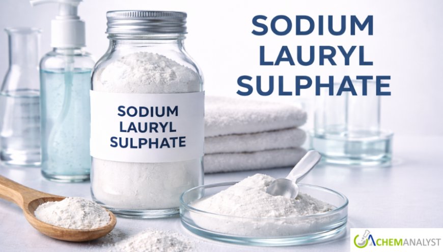 Sodium Lauryl Sulphate Prices: Latest Market Trends, Supply Dynamics, and 2026 Forecast
