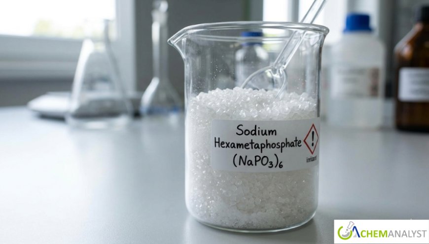 Sodium Hexametaphosphate Prices: Latest Market Trends, Supply Dynamics, and 2026 Forecast