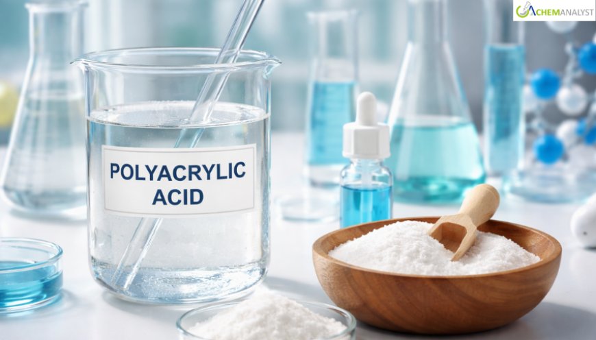 Polyacrylic Acid Prices: Latest Market Trends, Supply Dynamics, and 2026 Forecast